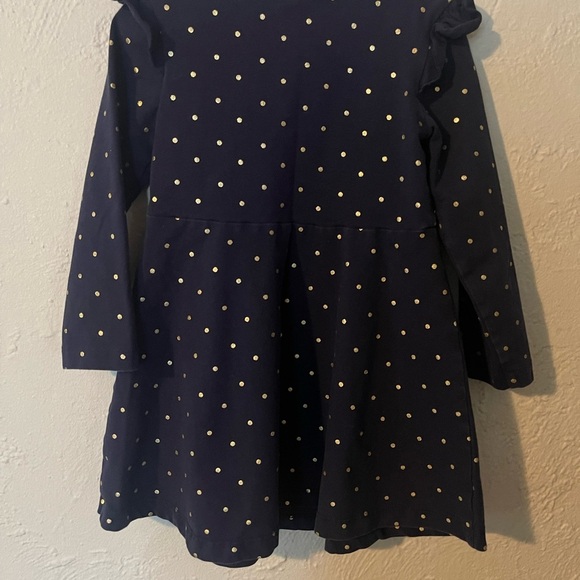 Hanna Andersson blue dress - Picture 3 of 4